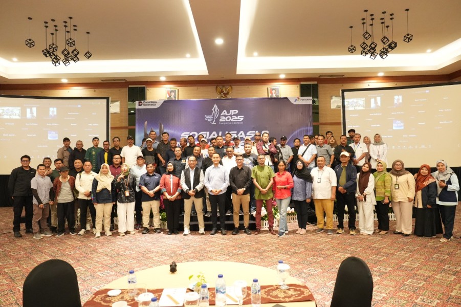Dorong Karya Jurnalistik Berkualitas, Pertamina Bagikan Tips & Trik AJP 2025 ke Jurnalis Teritori Sumbagteng