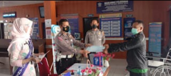 Tingkatkan Pelayanan Dan Kemudahan, Sat Lantas Polres Rohul Sediakan Layanan SIM Keliling