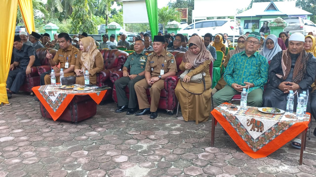 Kapten Inf Syuar Hendri Hadiri Seremonial Pisah Sambut Pejabat Bukit Kapur