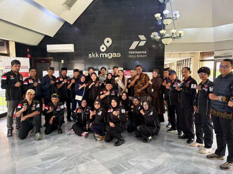 Audiensi SPSI Riau dengan PHR Pertamina Hulu Rokan, Minta Dukungan Delegasi Bazar UMKM Budaya Melayu ke Festival Melayu Day 2026