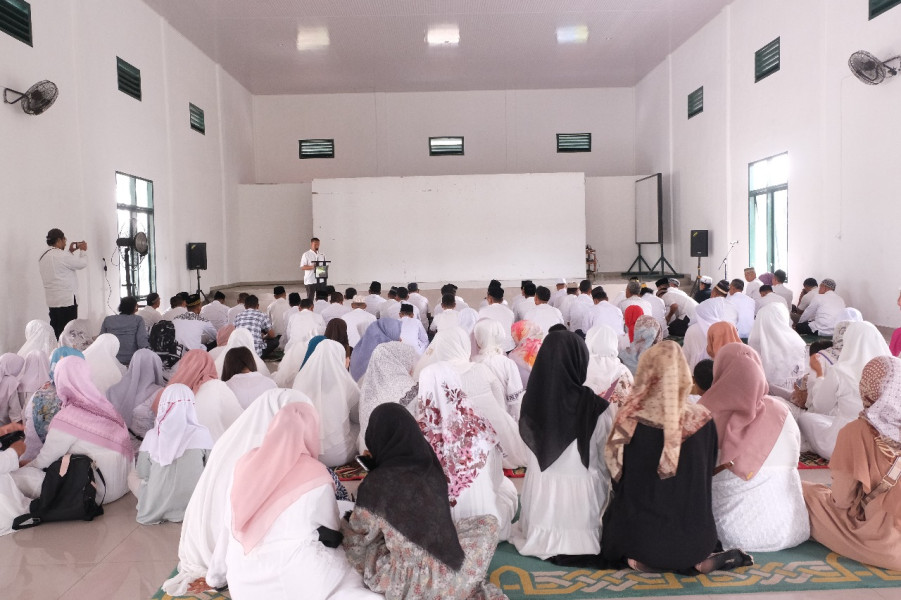 Alhamdulillah, Punggahan Menyambut Bulan Ramadhan di Kodim 0320/Dumai Berjalan Lancar