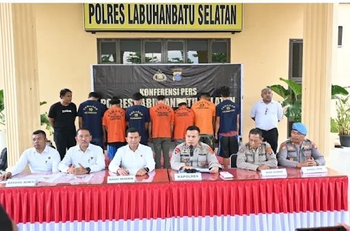 Polres Pelabuhan Belawan Tangkap 20 Tersangka Selama Operasi Kancil Toba 2025