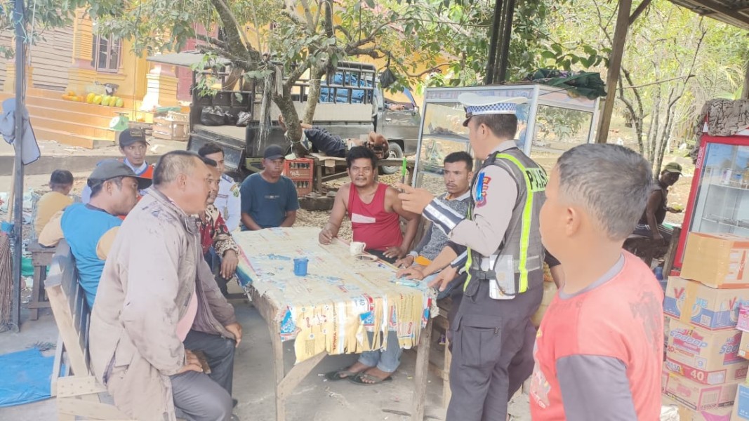 Polres Palas Gelar Ops Zebra Toba 2025, Sosialisasikan Pengendara Wajib Patuh Tertib Berlalu Lintas