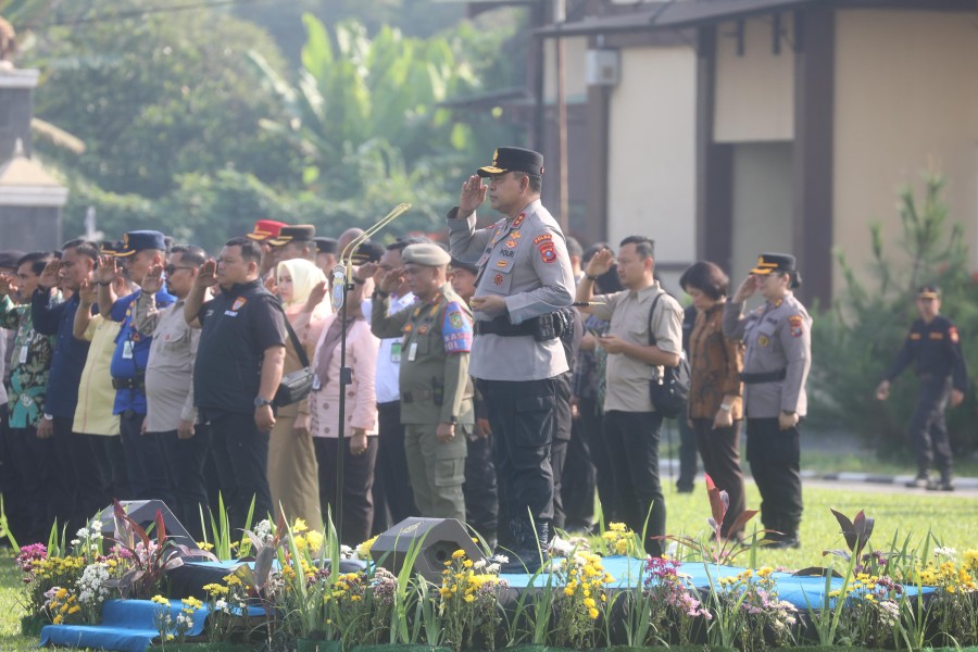 Apel Sabuk Kamtibmas, Kapolda Sumut Tekankan Kekuatan Sinergi Jaga Stabilitas Keamanan
