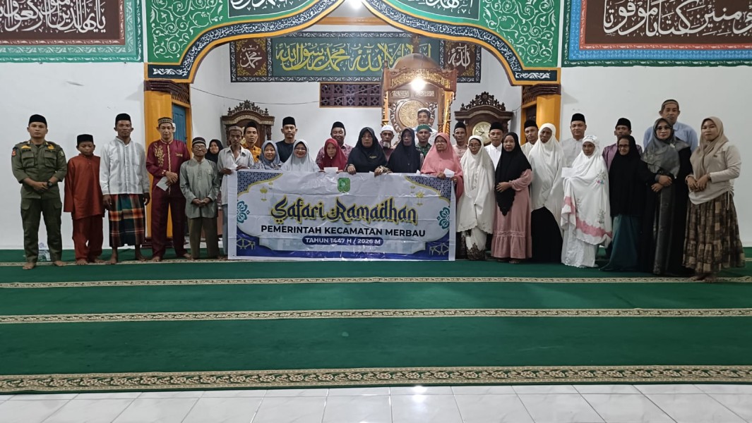 Safari Ramadan di Merbau Berlangsung Khidmat, TNI dan Masyarakat Perkuat Kebersamaan