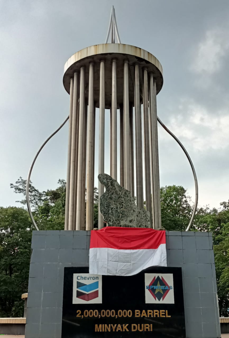 Duri Institute Mulai Kampanye Blok Rokan 100% Indonesia