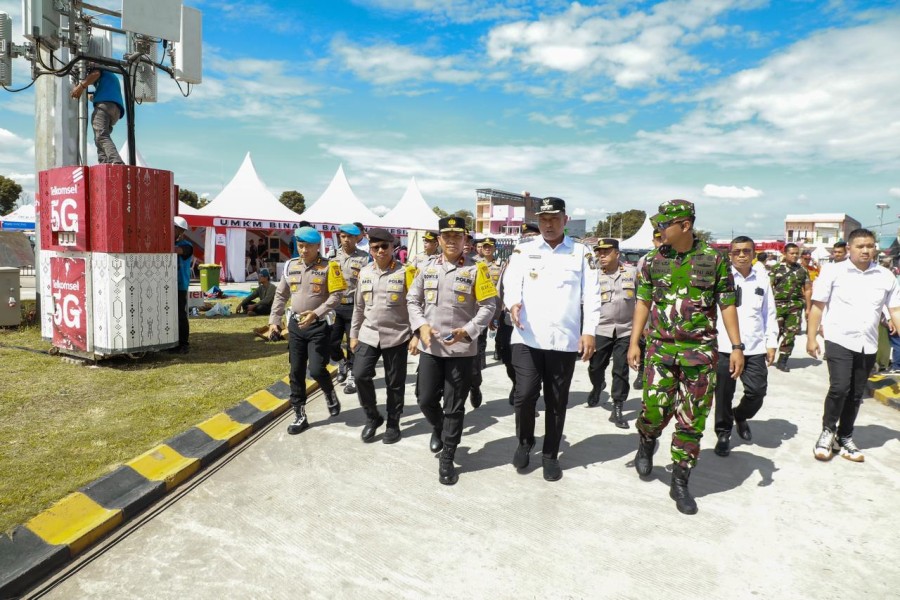 Polda Sumut Pastikan Kesiapan Operasi “Powerboat Toba 2025” Amankan Aquabike World Championship