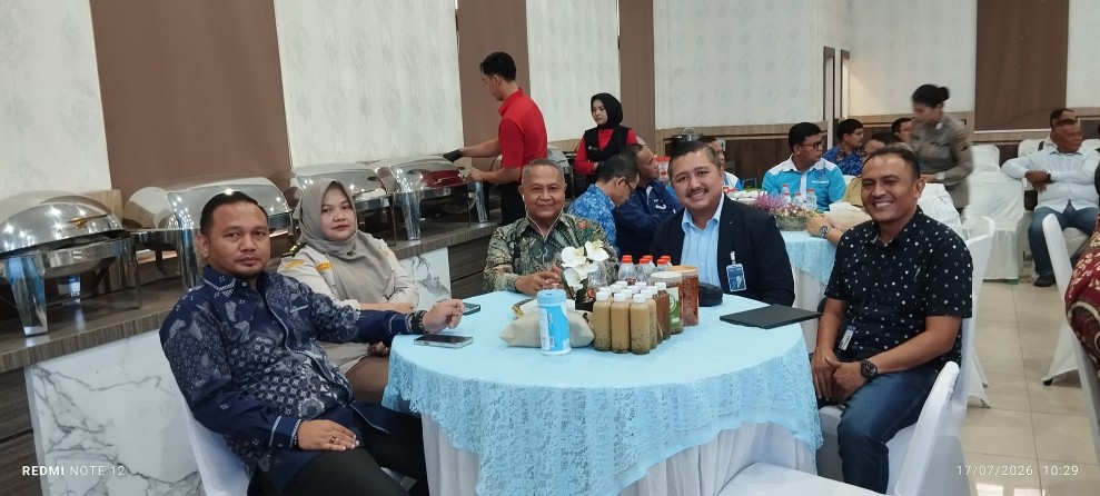 Pimpinan Imigrasi Belawan Hadiri Pisah Sambut Kapolres