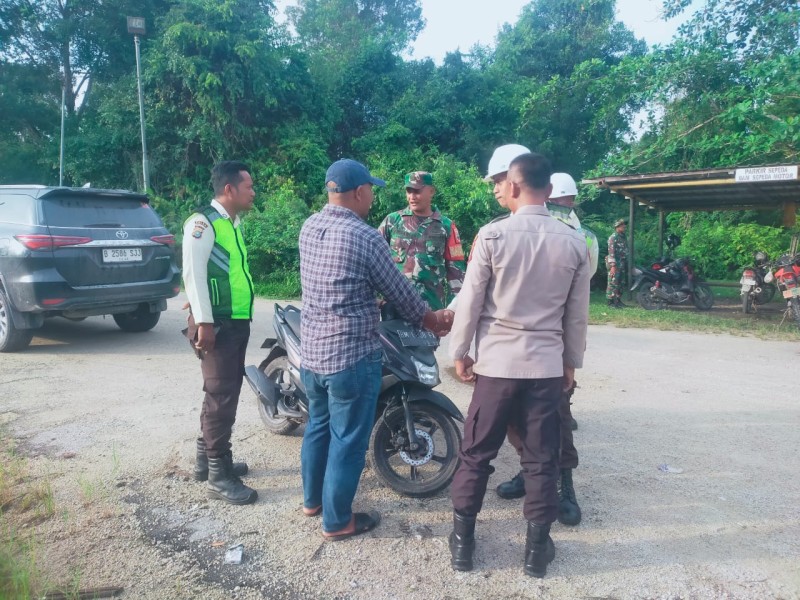 Peran Aktif Babinsa dalam Membumikan Pancasila di Tengah Masyarakat