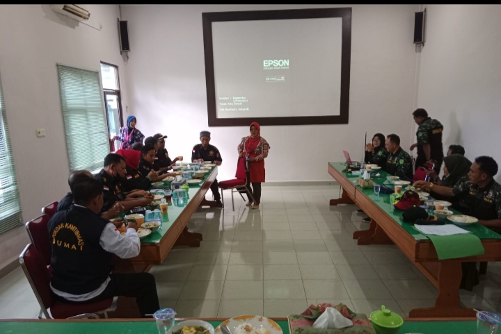 Jalin Silaturrahmi, Pokdarkamtibnas Sambangi Hipakad Dumai