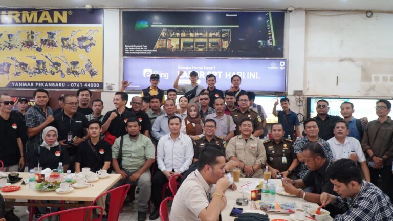 Press Gathering Kejaksaan Tinggi Riau Untuk Mempererat Silaturahmi, Sinergitas Antara Insan Media Dan Kejaksaan Tinggi Riau