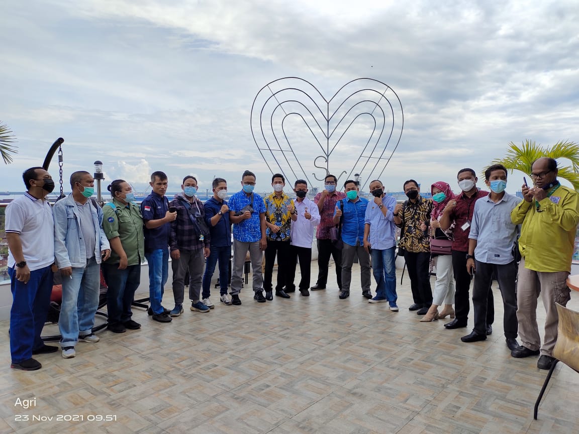 BRI Dumai Coffee Morning Bersama PWI