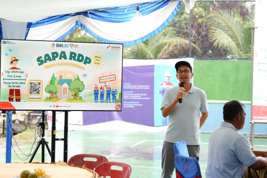 Kilang Dumai Perkuat Budaya HSSE dan Implementasi SLP 4.0 Lewat Program SAPA RDP
