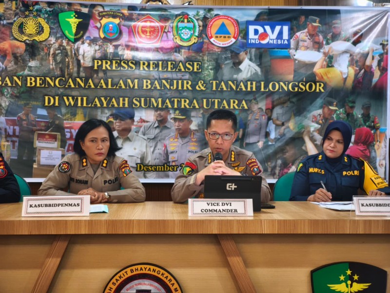 Tim DVI Polda Sumut Berhasil Identifikasi 290 Korban di Sumatera Utara, Operasi Dilanjutkan Hingga Akhir