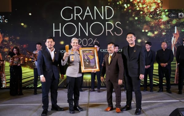 Kapolres Pematang Siantar Raih Penghargaan The Best Inspiring and  Integrity Women 2026