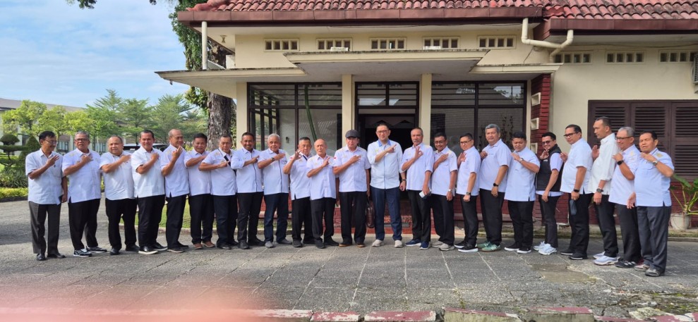 Silaturahmi Holding & PTPN IV PalmCo Dengan Wadah Pensiunan PTPN (P3RI & FKPPN)