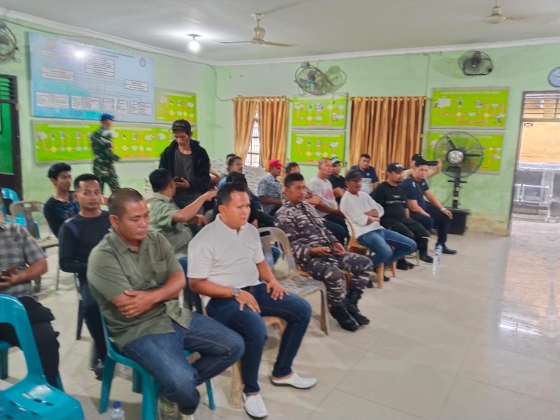 Personel Polres Batu Bara Respon Cepat 110 Amankan Terduga Pelaku Pencurian di Desa Sumber Padi