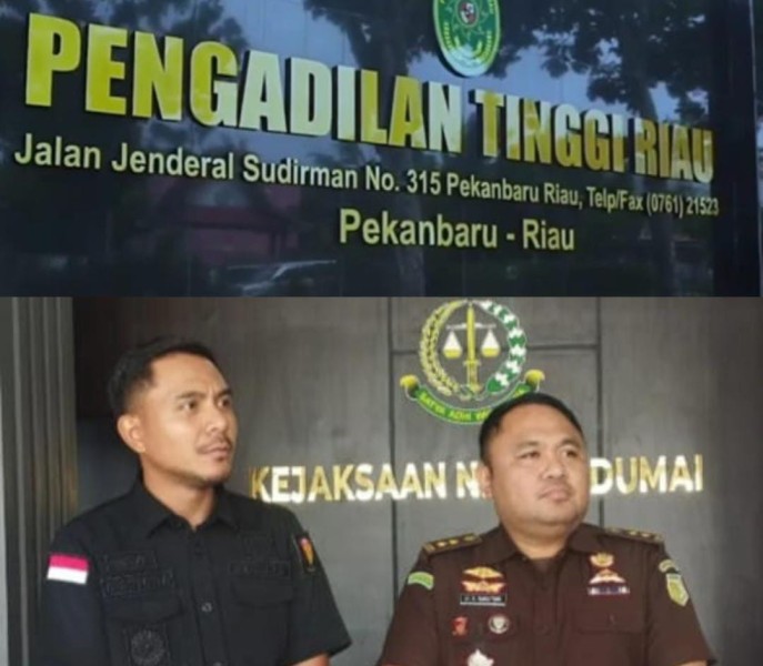 Pengadilan Tinggi Riau Kuatkan Putusan Pengadilan Negeri Dumai 7 Bulan Penjara Terhadap Inong Fitriani