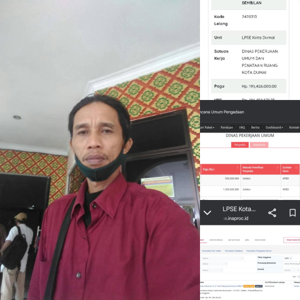 Pemerhati Pembangunan Soroti Transparansi FS dan DED Jalan Parit Kitang Tahun 2022 hingga 2026