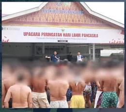 Lapas Pasir Pangarayan Perkuat Keamanan Lewat Sambung Rasa Humanis dengan WBP