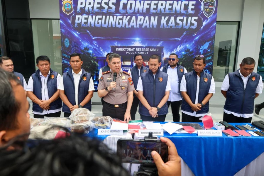 Polrestabes Medan Ungkap 716 Kasus Kejahatan Jalanan dan Hasil Operasi Pekat Toba 2026, 906 Tersangka Diamankan